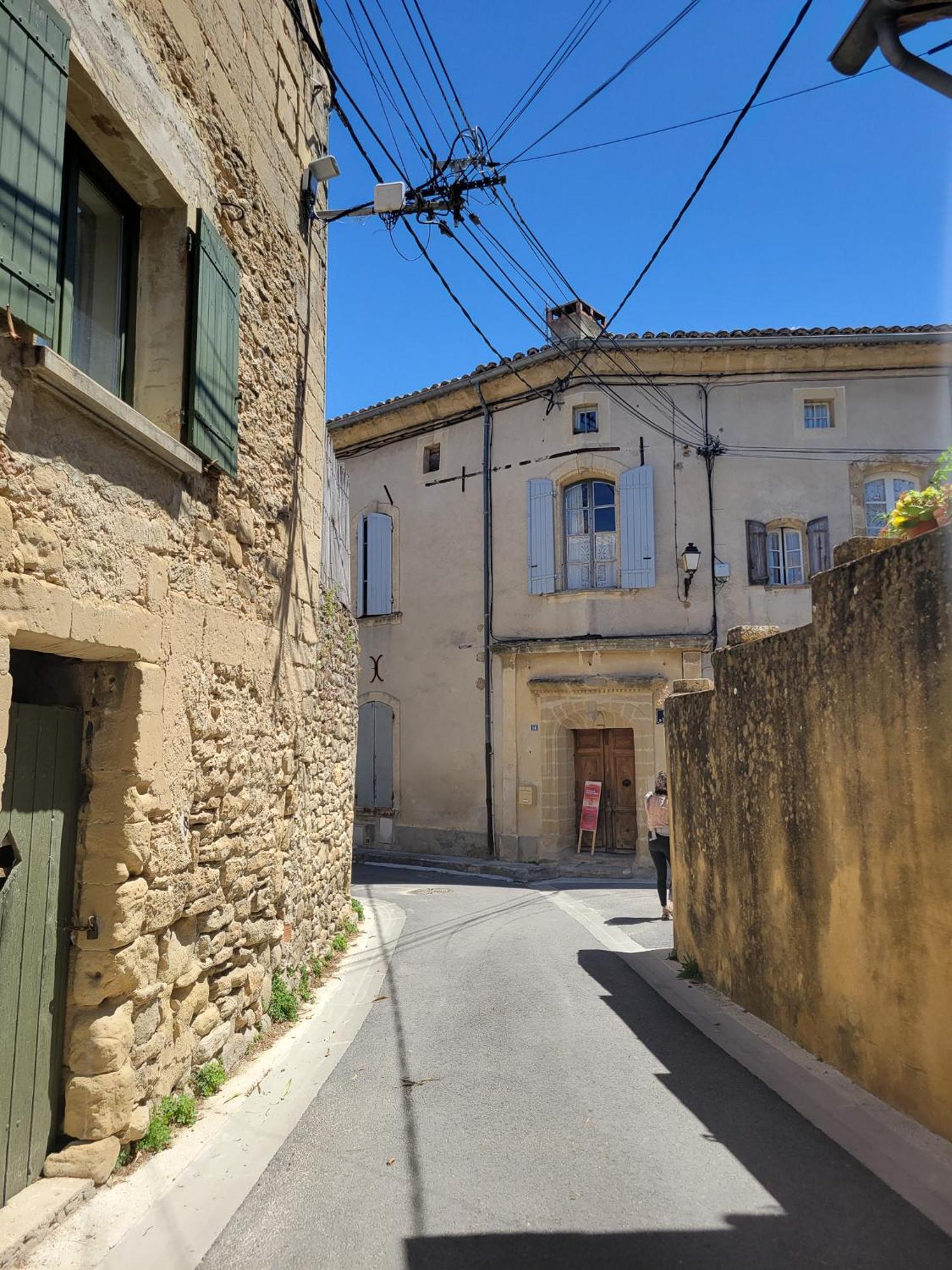 Studio Spacieux De Caractere Montaren-et-Saint-Médiers Exterior foto
